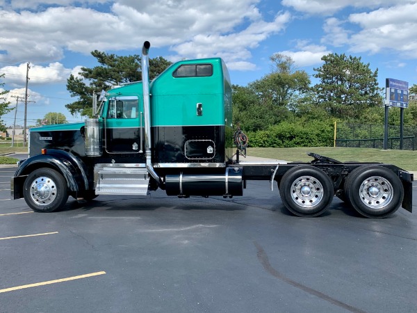 Used-1997-Kenworth-W900-Sleeper---Detroit-Diesel---485-HP---13-Speed---RECENT-INFRAME