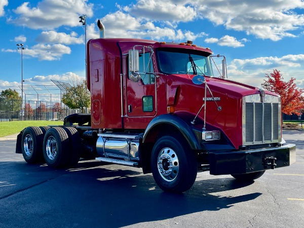 Used 2007 Kenworth T800 Sleeper - CAT C11 - 350 HP - 10 Speed Manual - 44K Rears for sale Sold at Chicago Motor Cars in West Chicago IL 60185 3