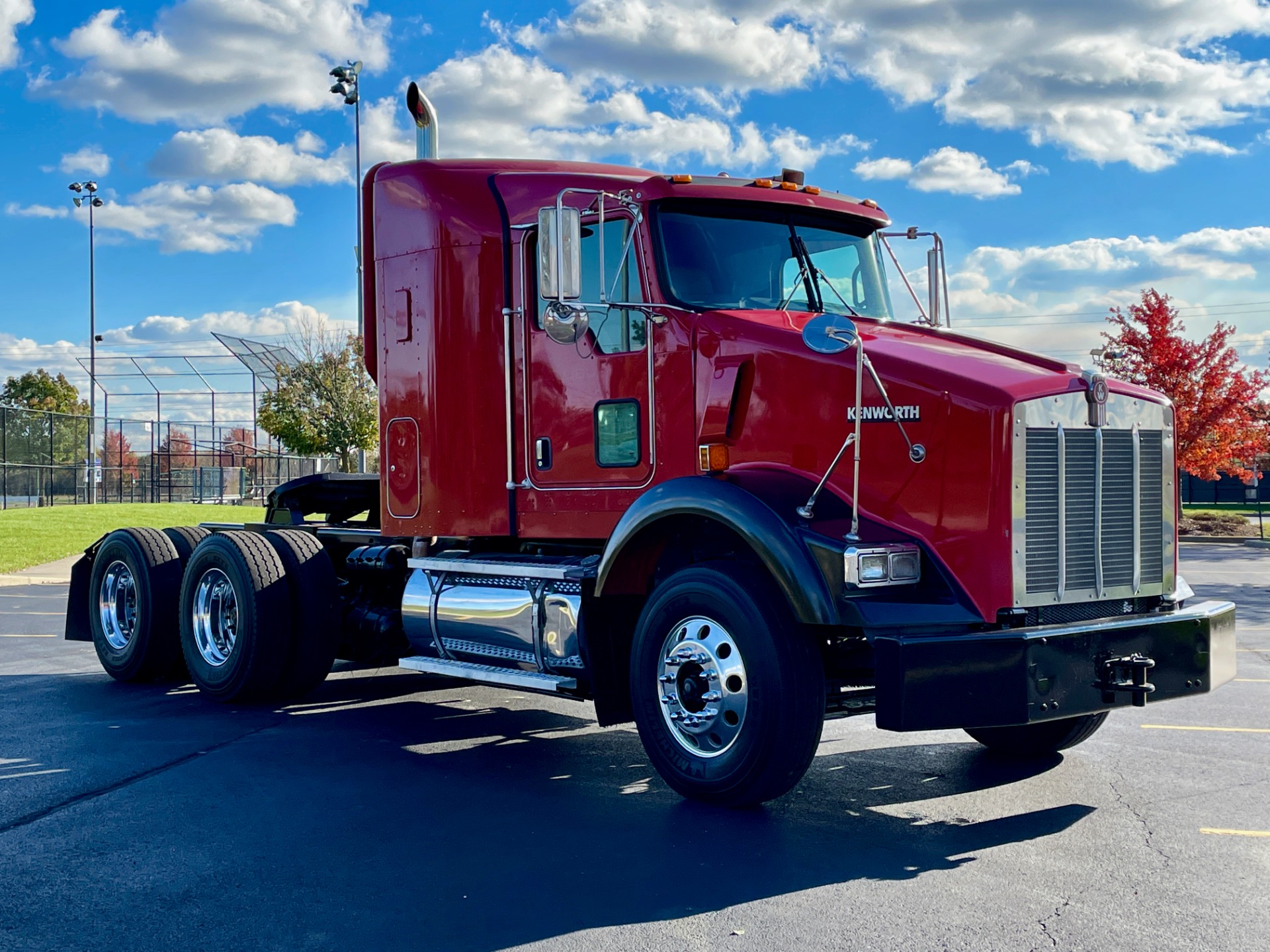 Used 2007 Kenworth T800 Sleeper Cat C11 350 Hp 10 Speed Manual