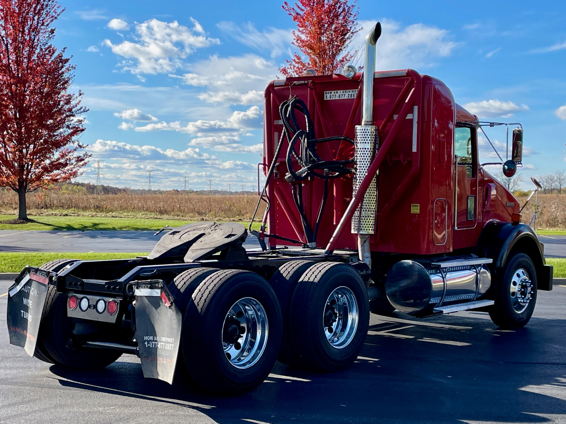 Used-2007-Kenworth-T800-Sleeper---CAT-C11---350-HP---10-Speed-Manual---44K-Rears