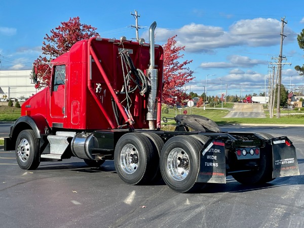 Used-2007-Kenworth-T800-Sleeper---CAT-C11---350-HP---10-Speed-Manual---44K-Rears