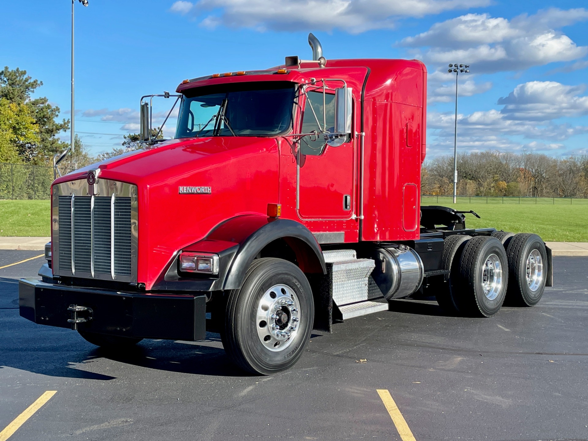 Used 2007 Kenworth T800 Sleeper Cat C11 350 Hp 10 Speed Manual