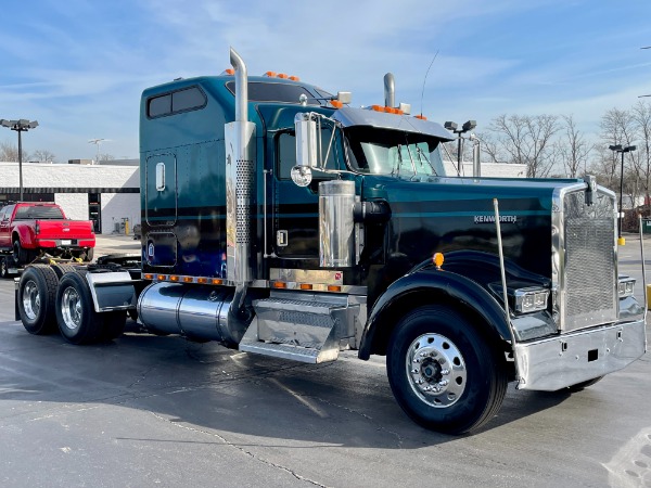 Used-1999-Kenworth-W900-Sleeper---COMPLETE-OVERHAUL---Detroit-60---500-Horsepower---13-Speed---Rais