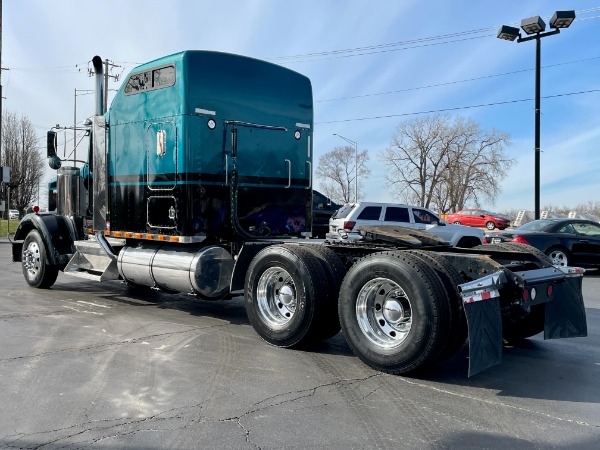 Used 1999 Kenworth W900 Sleeper - COMPLETE OVERHAUL - Detroit 60 - 500 Horsepower - 13 Speed - Rais for sale Sold at Chicago Motor Cars in West Chicago IL 60185 5