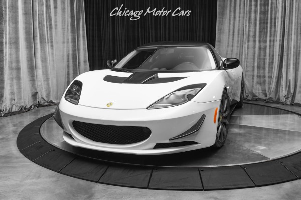 Used 2014 Lotus Evora S 2+2 Only 8500 Miles! Carbon Fiber Everywhere! Loaded! for sale Sold at Chicago Motor Cars in West Chicago IL 60185 2