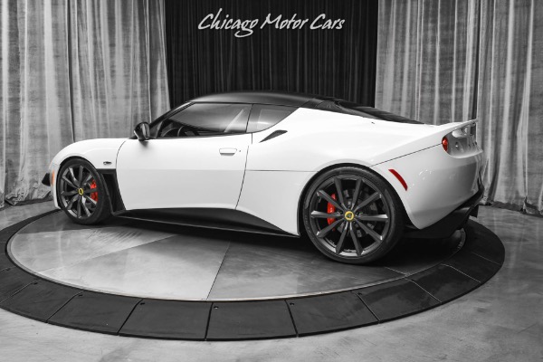 Used 2014 Lotus Evora S 2+2 Only 8500 Miles! Carbon Fiber Everywhere! Loaded! for sale Sold at Chicago Motor Cars in West Chicago IL 60185 3