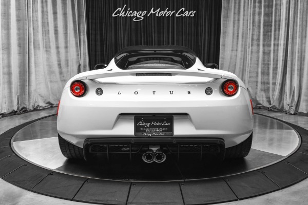 Used 2014 Lotus Evora S 2+2 Only 8500 Miles! Carbon Fiber Everywhere! Loaded! for sale Sold at Chicago Motor Cars in West Chicago IL 60185 4