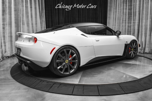 Used 2014 Lotus Evora S 2+2 Only 8500 Miles! Carbon Fiber Everywhere! Loaded! for sale Sold at Chicago Motor Cars in West Chicago IL 60185 5