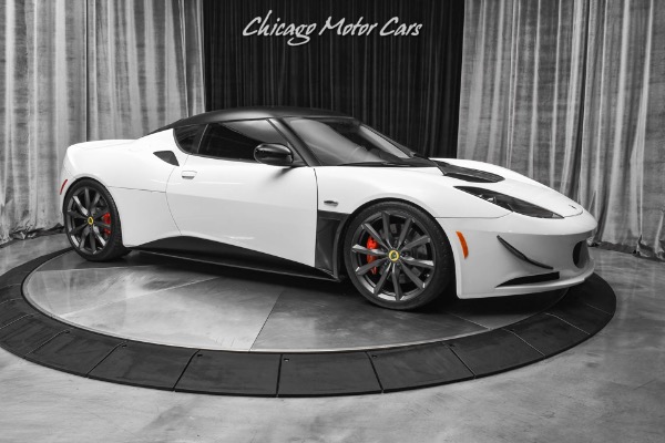 Used 2014 Lotus Evora S 2+2 Only 8500 Miles! Carbon Fiber Everywhere! Loaded! for sale Sold at Chicago Motor Cars in West Chicago IL 60185 6