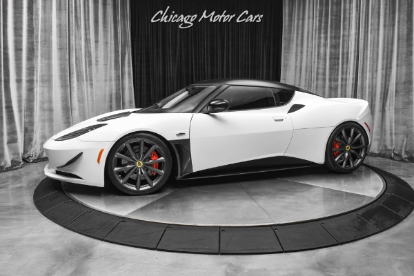 Used 2014 Lotus Evora S 2+2 Only 8500 Miles! Carbon Fiber Everywhere! Loaded! for sale Sold at Chicago Motor Cars in West Chicago IL 60185 1