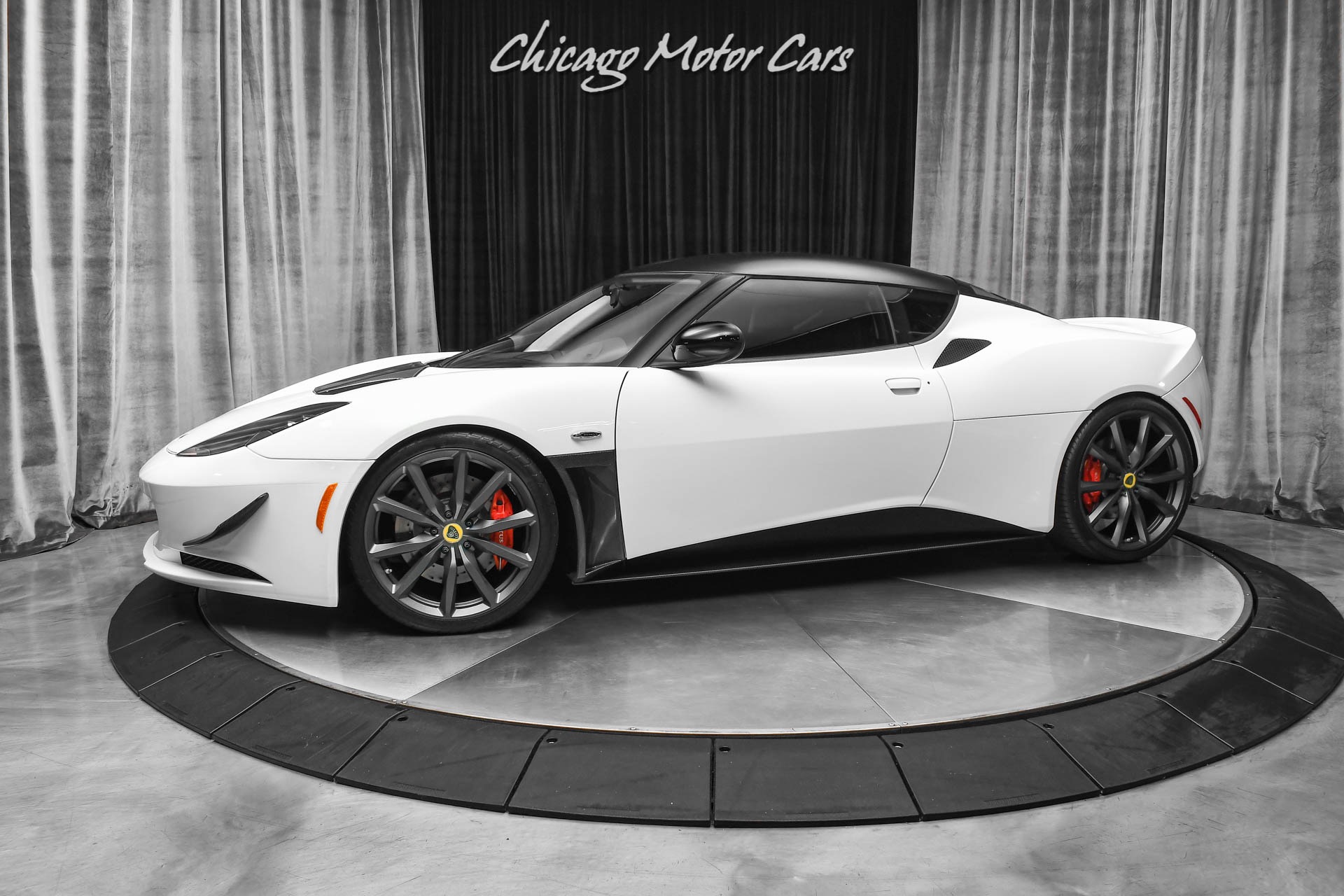Used 2014 Lotus Evora S 2+2 Only 8500 Miles! Carbon Fiber Everywhere! Loaded! for sale Sold at Chicago Motor Cars in West Chicago IL 60185 1