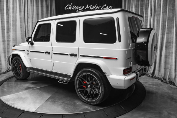 Used 2020 Mercedes-Benz G63 AMG G63 AMG SUV 4-Matic EXCLUSIVE Interior Pkg! HOT Color Combo! for sale Sold at Chicago Motor Cars in West Chicago IL 60185 3