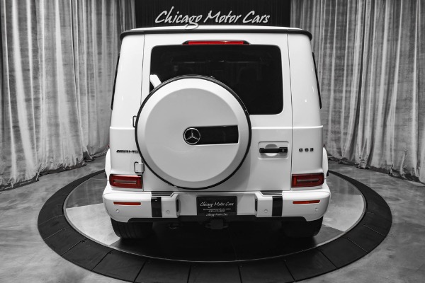 Used 2020 Mercedes-Benz G63 AMG G63 AMG SUV 4-Matic EXCLUSIVE Interior Pkg! HOT Color Combo! for sale Sold at Chicago Motor Cars in West Chicago IL 60185 4