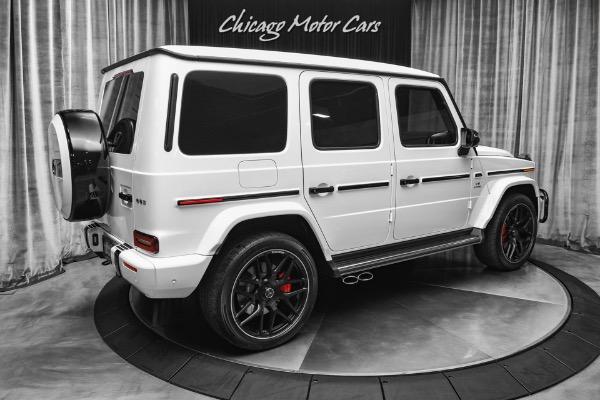 Used 2020 Mercedes-Benz G63 AMG G63 AMG SUV 4-Matic EXCLUSIVE Interior Pkg! HOT Color Combo! for sale Sold at Chicago Motor Cars in West Chicago IL 60185 5
