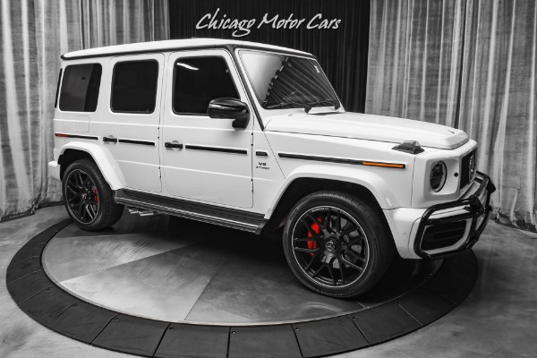 Used 2020 Mercedes-Benz G63 AMG G63 AMG SUV 4-Matic EXCLUSIVE Interior Pkg! HOT Color Combo! for sale Sold at Chicago Motor Cars in West Chicago IL 60185 6