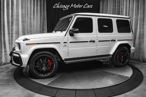 Used 2020 Mercedes-Benz G63 AMG G63 AMG SUV 4-Matic EXCLUSIVE Interior Pkg! HOT Color Combo! for sale Sold at Chicago Motor Cars in West Chicago IL 60185 1