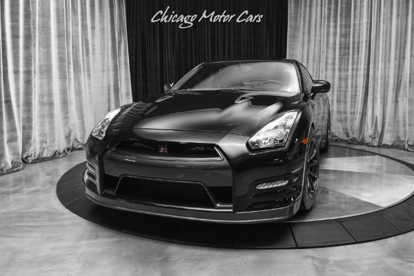 Used 2013 Nissan GT-R Premium 1600WHP! MOTEC ECU! SHEP TRANS! for sale Sold at Chicago Motor Cars in West Chicago IL 60185 2