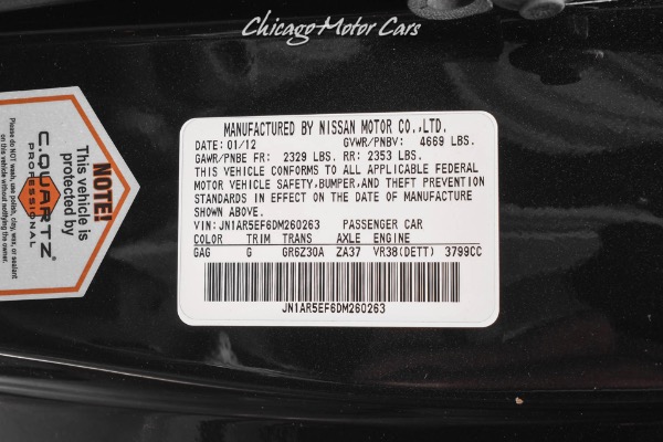 Used-2013-Nissan-GT-R-Premium-1600WHP-MOTEC-ECU-SHEP-TRANS