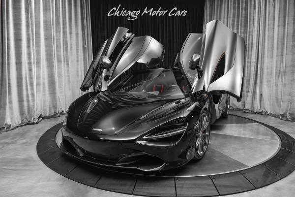 Used 2019 McLaren 720S Performance Coupe Titanium Exhaust! HRE Wheels! Full PPF! for sale Sold at Chicago Motor Cars in West Chicago IL 60185 2