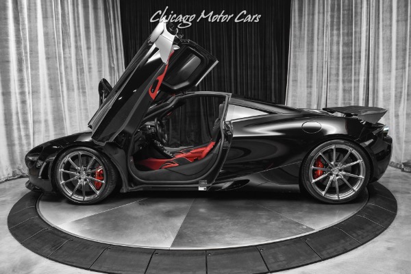 Used-2019-McLaren-720S-Performance-Coupe-Titanium-Exhaust-HRE-Wheels-Full-PPF