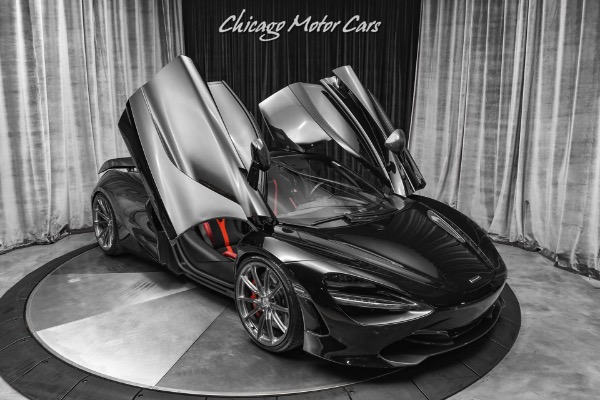 Used-2019-McLaren-720S-Performance-Coupe-Titanium-Exhaust-HRE-Wheels-Full-PPF