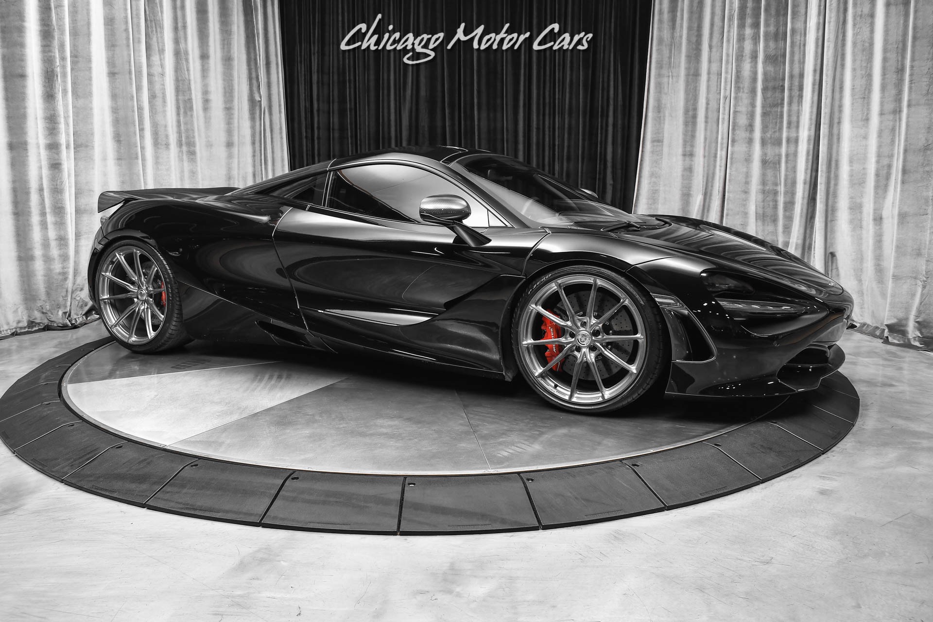 Used-2019-McLaren-720S-Performance-Coupe-Titanium-Exhaust-HRE-Wheels-Full-PPF