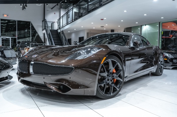 Used 2018 Karma Revero Original MSRP $134k+ Only 1200 Miles! FACTORY WARRANTY! for sale Sold at Chicago Motor Cars in West Chicago IL 60185 3
