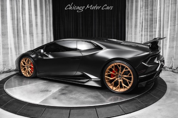 Used 2018 Lamborghini Huracan Performante LP640-4 VF Supercharged Forged Carbon 1016 Industries for sale Sold at Chicago Motor Cars in West Chicago IL 60185 3