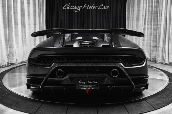 Used 2018 Lamborghini Huracan Performante LP640-4 VF Supercharged Forged Carbon 1016 Industries for sale Sold at Chicago Motor Cars in West Chicago IL 60185 4