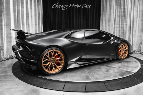 Used 2018 Lamborghini Huracan Performante LP640-4 VF Supercharged Forged Carbon 1016 Industries for sale Sold at Chicago Motor Cars in West Chicago IL 60185 5