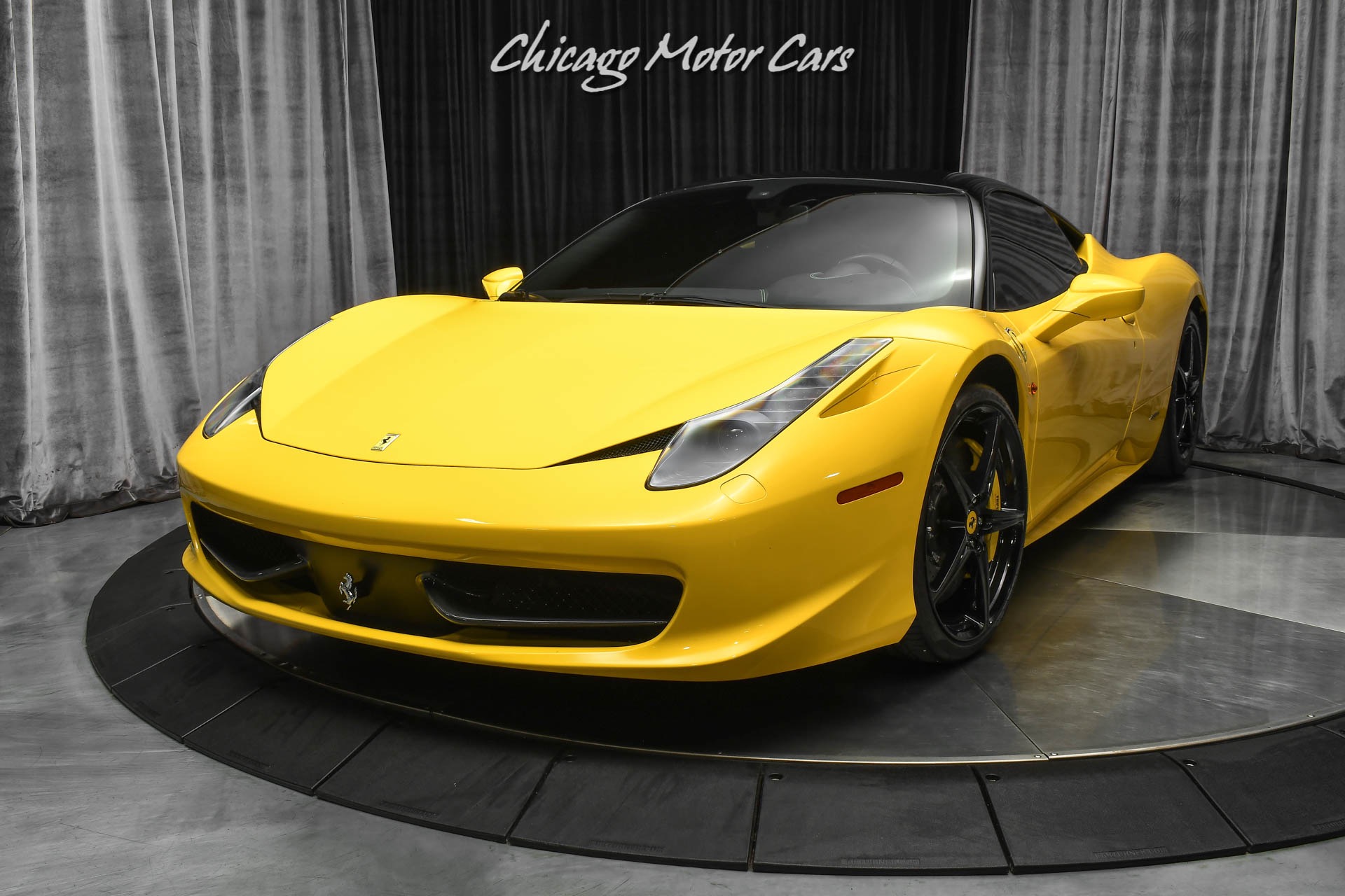 Used-2013-Ferrari-458-Italia-Coupe-CARBON-Fiber-LED-Steering-Wheel-LOADED-Serviced