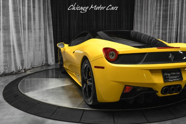 Used-2013-Ferrari-458-Italia-Coupe-CARBON-Fiber-LED-Steering-Wheel-LOADED-Serviced