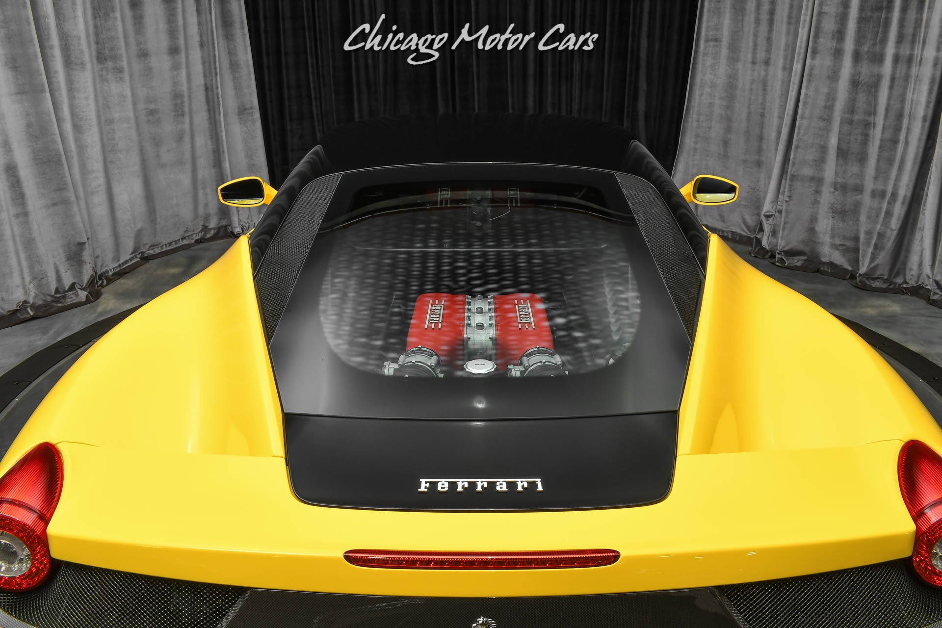 Used-2013-Ferrari-458-Italia-Coupe-CARBON-Fiber-LED-Steering-Wheel-LOADED-Serviced