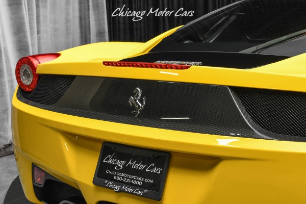 Used-2013-Ferrari-458-Italia-Coupe-CARBON-Fiber-LED-Steering-Wheel-LOADED-Serviced