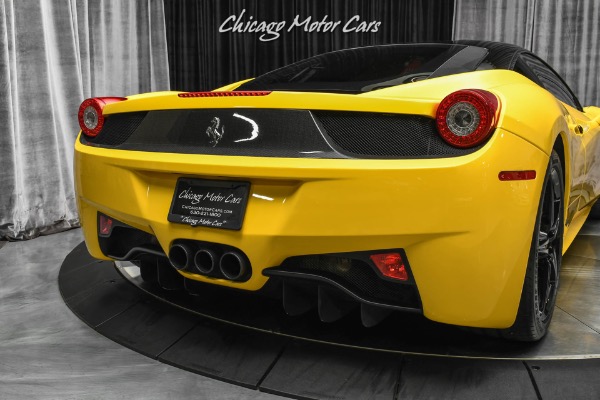 Used-2013-Ferrari-458-Italia-Coupe-CARBON-Fiber-LED-Steering-Wheel-LOADED-Serviced