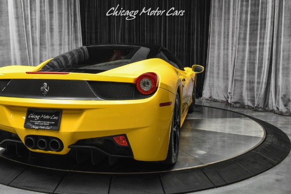 Used-2013-Ferrari-458-Italia-Coupe-CARBON-Fiber-LED-Steering-Wheel-LOADED-Serviced