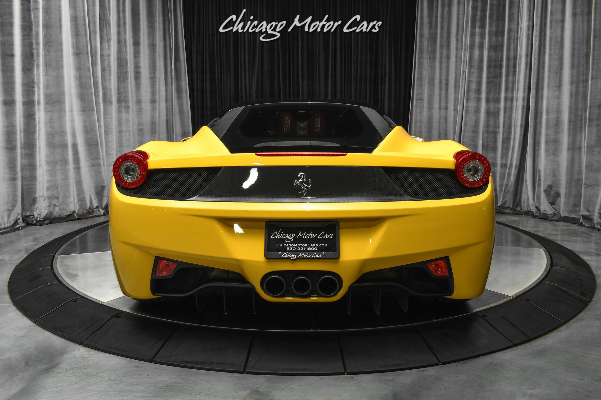 Used-2013-Ferrari-458-Italia-Coupe-CARBON-Fiber-LED-Steering-Wheel-LOADED-Serviced