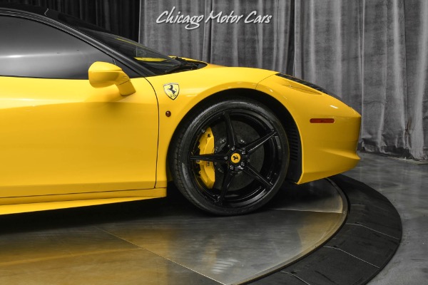 Used-2013-Ferrari-458-Italia-Coupe-CARBON-Fiber-LED-Steering-Wheel-LOADED-Serviced