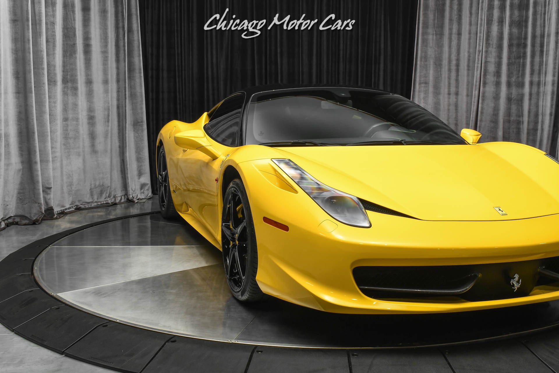 Used-2013-Ferrari-458-Italia-Coupe-CARBON-Fiber-LED-Steering-Wheel-LOADED-Serviced