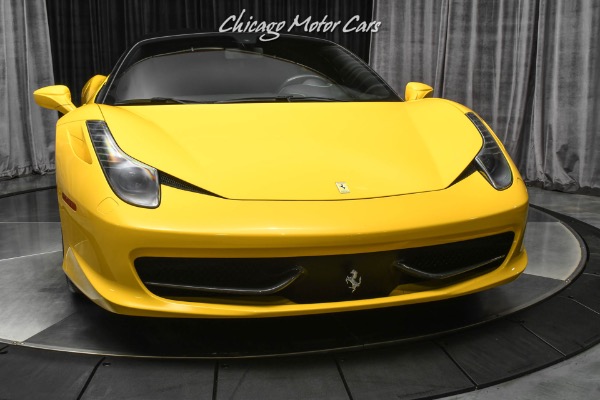 Used-2013-Ferrari-458-Italia-Coupe-CARBON-Fiber-LED-Steering-Wheel-LOADED-Serviced