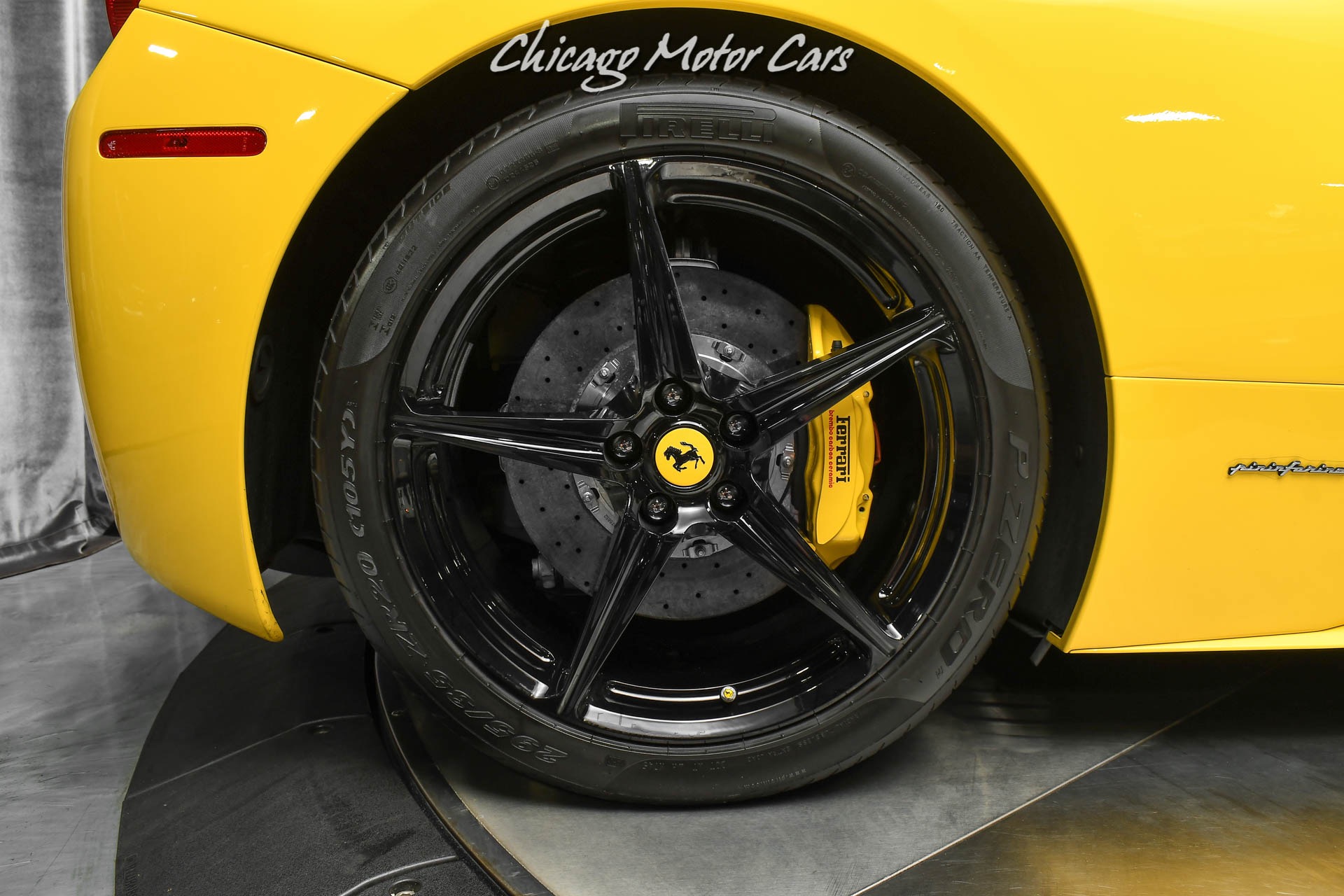 Used-2013-Ferrari-458-Italia-Coupe-CARBON-Fiber-LED-Steering-Wheel-LOADED-Serviced