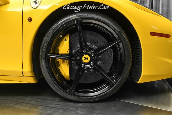 Used-2013-Ferrari-458-Italia-Coupe-CARBON-Fiber-LED-Steering-Wheel-LOADED-Serviced