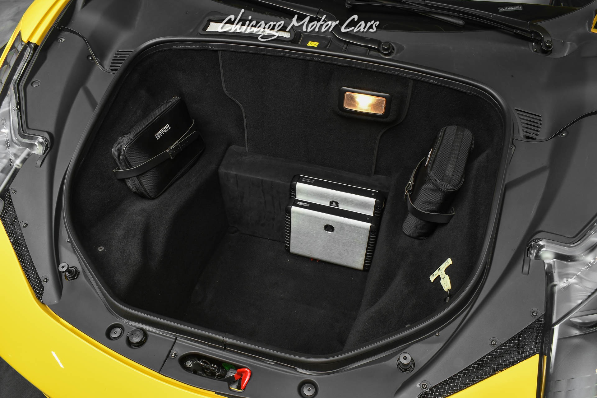 Used-2013-Ferrari-458-Italia-Coupe-CARBON-Fiber-LED-Steering-Wheel-LOADED-Serviced