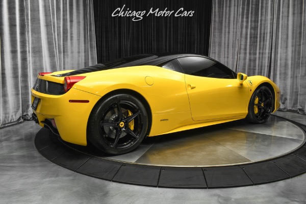 Used-2013-Ferrari-458-Italia-Coupe-CARBON-Fiber-LED-Steering-Wheel-LOADED-Serviced