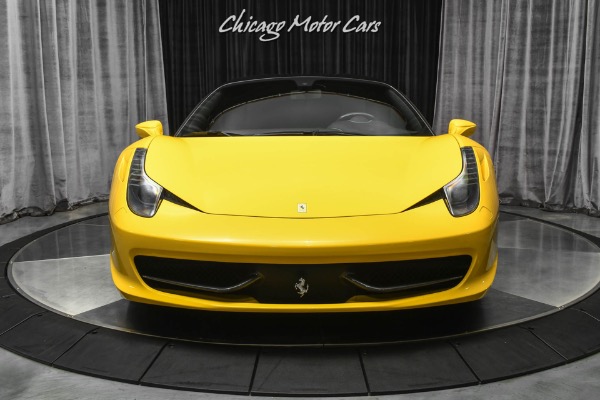 Used-2013-Ferrari-458-Italia-Coupe-CARBON-Fiber-LED-Steering-Wheel-LOADED-Serviced