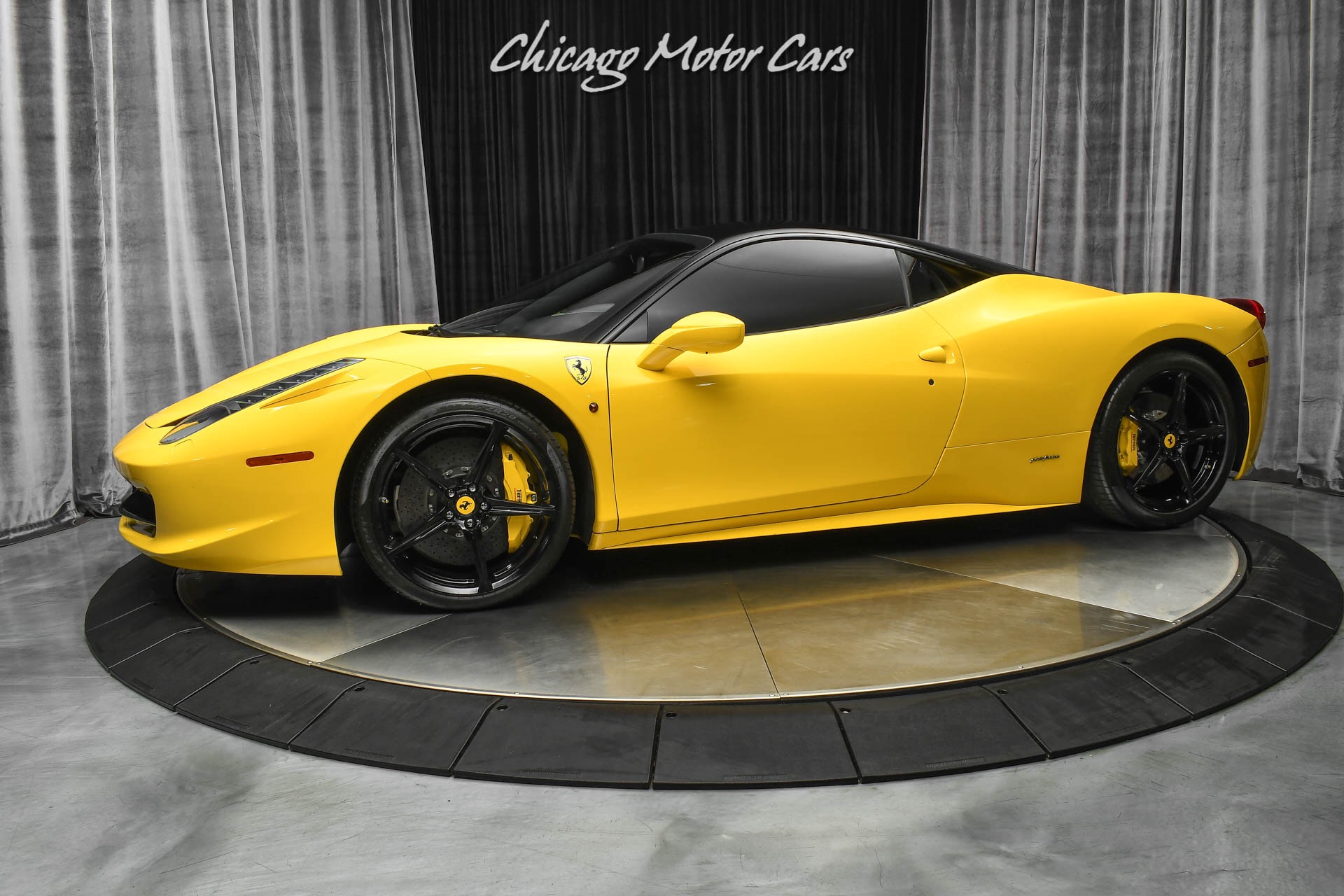 Used 2013 Ferrari 458 Italia Coupe CARBON Fiber! LED Steering Wheel LOADED Serviced! for sale Sold at Chicago Motor Cars in West Chicago IL 60185 1