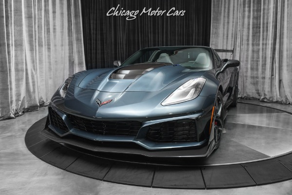 Used 2019 Chevrolet Corvette ZR1 ZTK Track Performance Package 221 Miles Manual for sale Sold at Chicago Motor Cars in West Chicago IL 60185 2