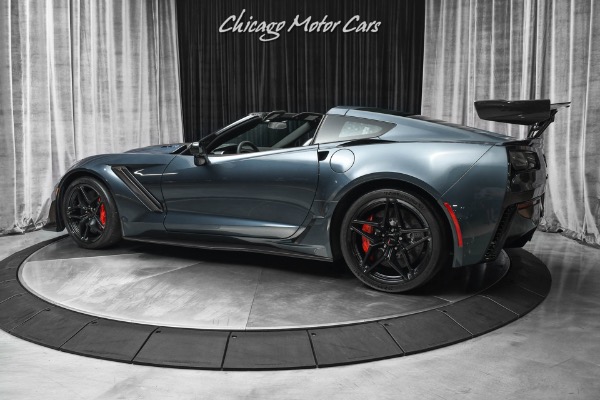 Used 2019 Chevrolet Corvette ZR1 ZTK Track Performance Package 221 Miles Manual for sale Sold at Chicago Motor Cars in West Chicago IL 60185 3