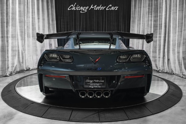 Used 2019 Chevrolet Corvette ZR1 ZTK Track Performance Package 221 Miles Manual for sale Sold at Chicago Motor Cars in West Chicago IL 60185 4