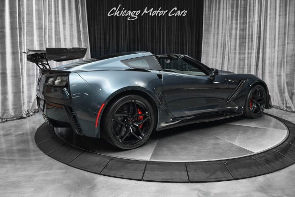 Used 2019 Chevrolet Corvette ZR1 ZTK Track Performance Package 221 Miles Manual for sale Sold at Chicago Motor Cars in West Chicago IL 60185 5